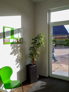 Praxis-Simone-Jaensch-Eingang